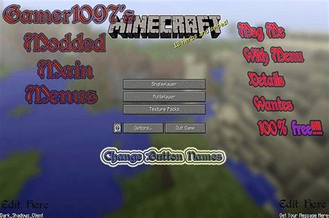 Image result for Menu Key Minecraft