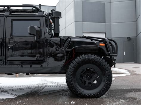 Custom Modified Hummer H1 | Built by August Garage in Kelowna, BC