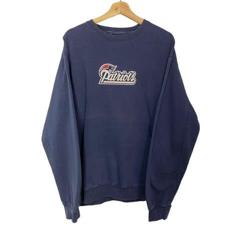 Vintage Patriots Sweatshirt Size: XL - Etsy
