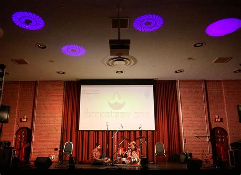 Diwali lights up the Grand Hall