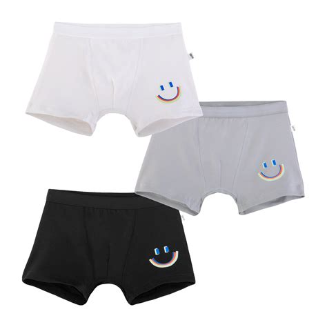 Happy 3-Pack Boy Trunks – Plan B
