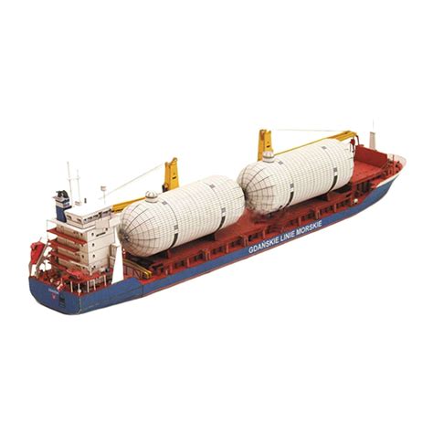 JAZZY PEARLS 1:400 Scale Paper Ship 3D Paper Model Ship Kids Toy Home ...