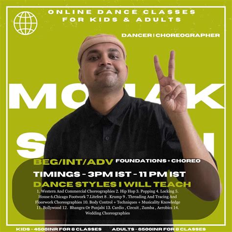 The Movement Groove-Dance classes for kids & adults in Online