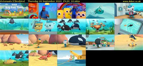 Image result for CBeebies Octonauts Promo 2024