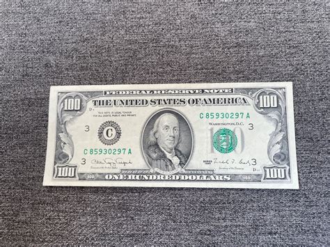 1990 100 dollar bill | #4621672045