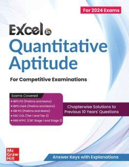 Excel in Quantitative Aptitude