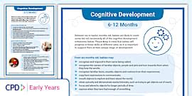 Physical Development Milestones 6-12 months | EYFS CPD