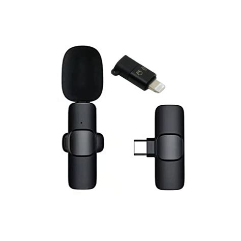Intelligent Noise Cancelling Live Streaming Clip on Microphone for Typ ...