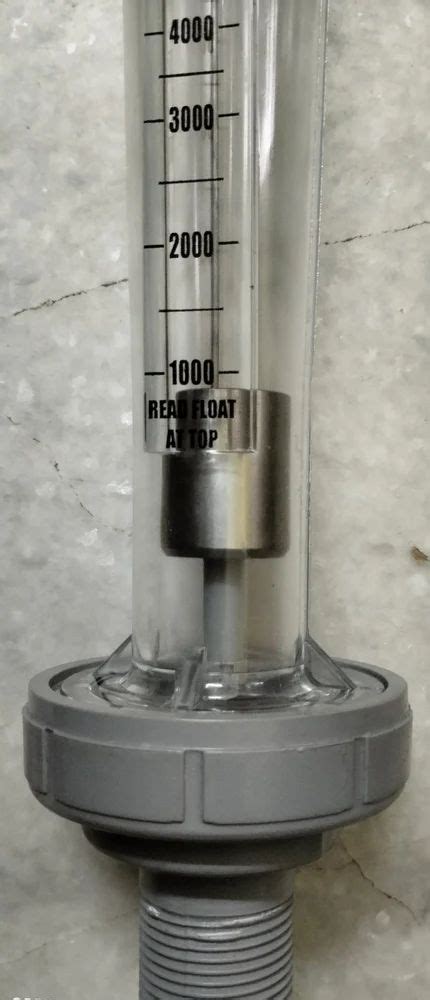 Rota Meter - CWC Rotameter 16,000 LPH Manufacturer from Chennai