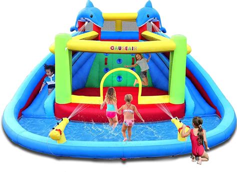 Image result for Inflatable Water Slide Fun