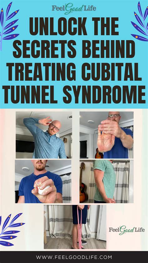 Exercises to treat cubital tunnel syndrome nerve gliding exercises ...