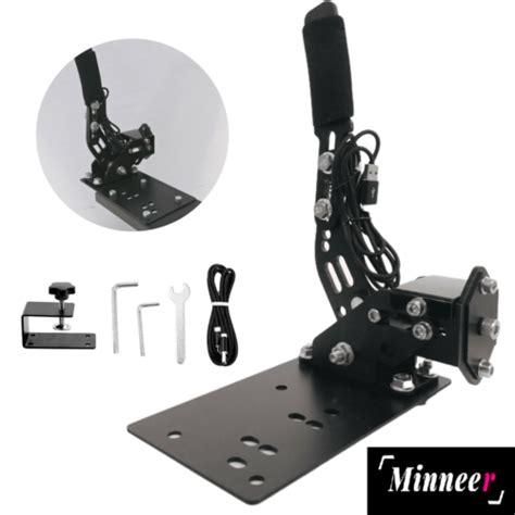 Minneer Handbrake USB with plate for Racing Game India | Ubuy