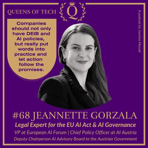 Jeannette Gorzala - Legal Expert for the EU AI Act