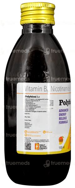 Polybion Lc Syrup Mango Flavour 150 Ml - Uses, Side Effects, Dosage ...