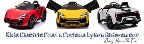 Toy House Fast N Furious Lykan Hypersport Car Rechargeable Battery ...