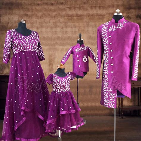 Party Wear Family Dresses – PinkBlueIndia.com