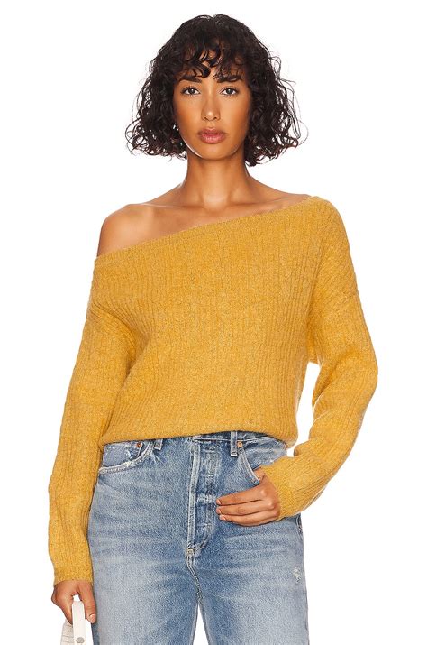 Tularosa Tegan Sweater in Mustard | REVOLVE