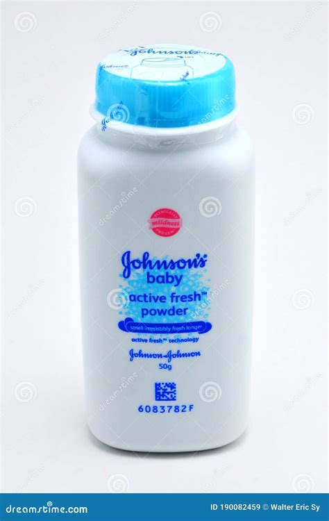 Johnsons Baby Powder in Philippines Editorial Stock Image - Image of ...