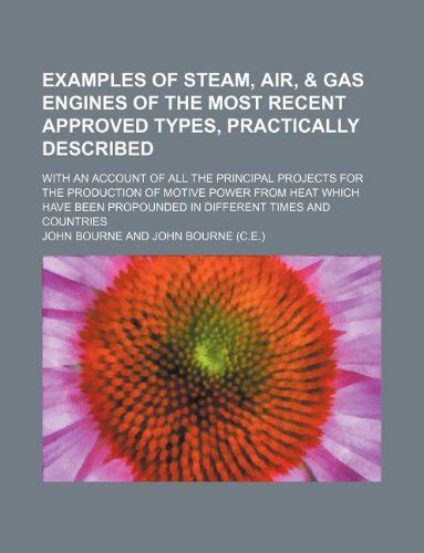 Examples of Steam, Air, & Gas Engines of the Most Recent Approved Types ...