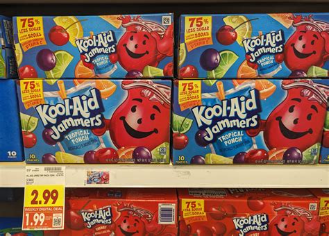 Kool-Aid Jammers 10-Pack Only $1.99 At Kroger - iHeartKroger