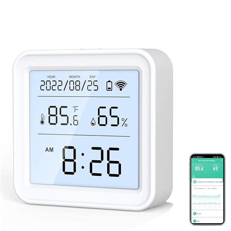 Image result for Wi-Fi Temperature Humidity Sensor