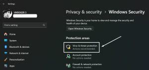Real-Time Protection Win 11 的图像结果