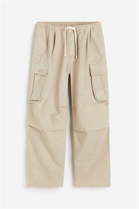 H&M LOOSE FIT CARGO TROUSERS – Adorn Tap