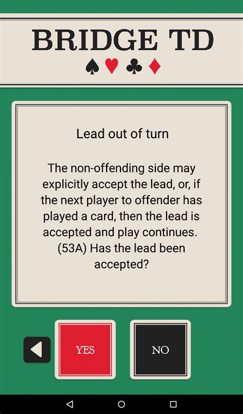 Bridge TD - A Tournament Director on your Smartphone or Tablet, for the ...