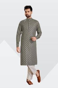 YAKSHA FASHION Men Kurta Pyjama Set - Buy YAKSHA FASHION Men Kurta ...