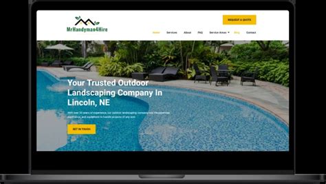 Best Contractor Websites Custom General Contractor Website