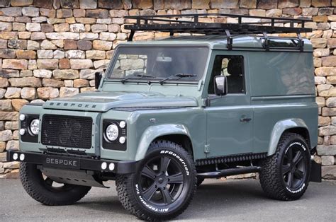 Used Land Rover Defender 90 XS HARD TOP++BESPOKE HERITAGE EDITION++ ...