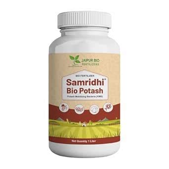 Samridhi Bio Potash/Potassium Mobilizing Bacteria (KMB) Water Soluble ...