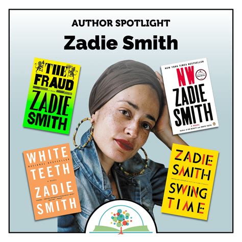 Author Spotlight: Zadie Smith - Plainfield-Guilford Township Public Library