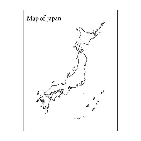 Japan Map Outline 的图像结果