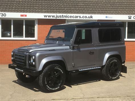 Second Hand Land Rover Defender 90 SOLD GOING TO ITALY for sale in ...