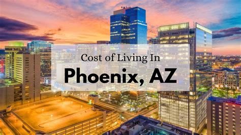 Cost Of Living In Phoenix Arizona 2020 at Louis Brannan blog