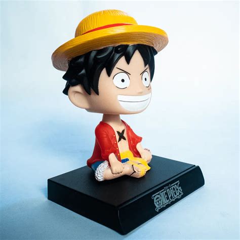One Piece | Monkey D. Luffy Bobblehead With Mobile Holder | Car, Table