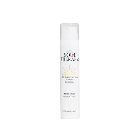 Buy Sally's Soul Therapy Sunshade SPF 50++ Vitamin C Sunscreen Online
