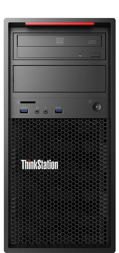 (Refurbished) Lenovo ThinkStation P300 Desktop Computer PC (Intel Core ...
