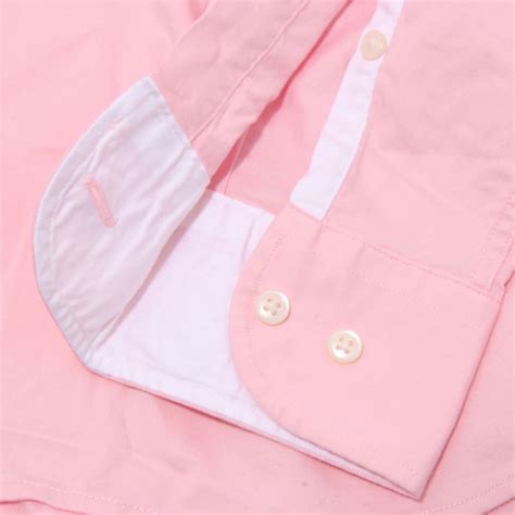 1980AC camicia uomo TOMMY HILFIGER STRETCH pink shirt men
