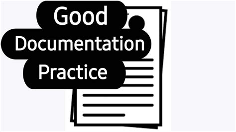 Good Documentation Practice (GDP) in Pharmaceuticals » Pharmaguddu