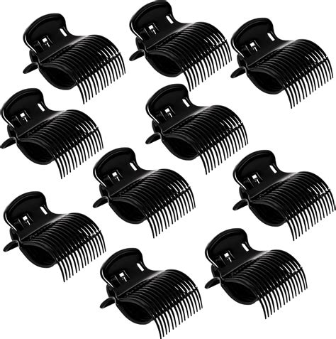Amazon.com : Hot Roller Clips Hair Curler Claw Clips Replacement for ...