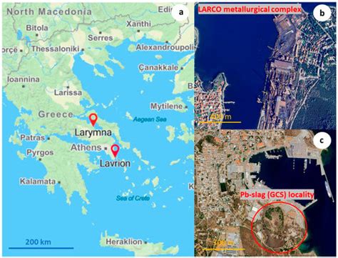 Stability of Ferronickel and Lead Slags in Rainwater and Seawater ...