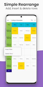 Timetable & Schedule Maker – Apps on Google Play