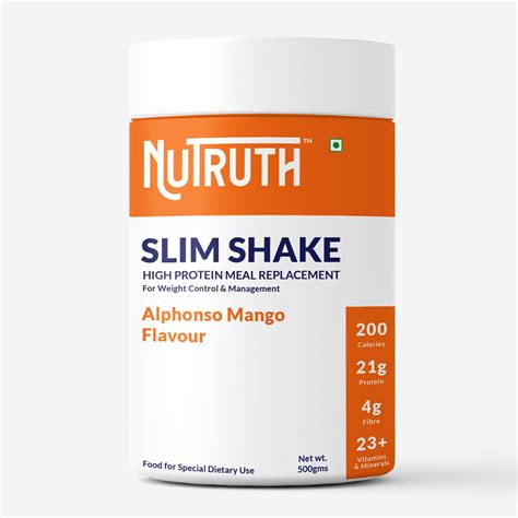 Nutruth- High Protein Meal Replacement Shakes | Weight Control ...
