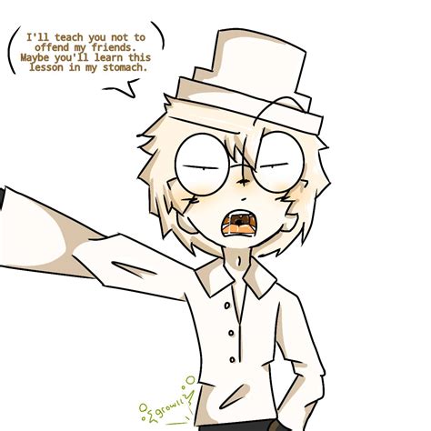 Crossword guy mawshot by aging-feather on DeviantArt