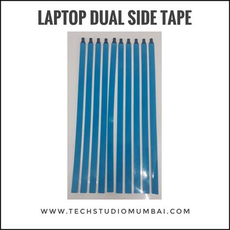 Laptop dual side tape – Tech Studio