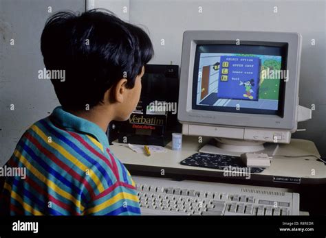 Image result for Child Open Old Computer