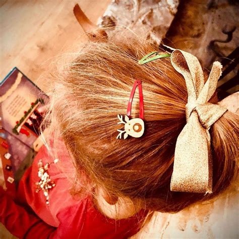 christmas ponytail hairstyles
