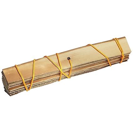 Thaliyola Palm Leaf Panai Olai Plain Leaf 22 pcs ela Natural Palm Leaf ...
